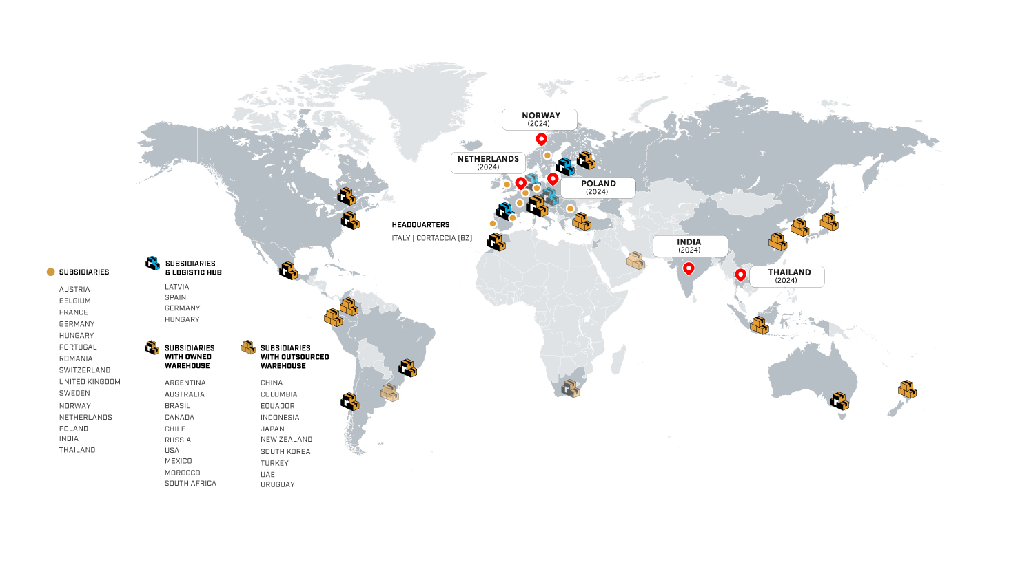 Mappa Consociate