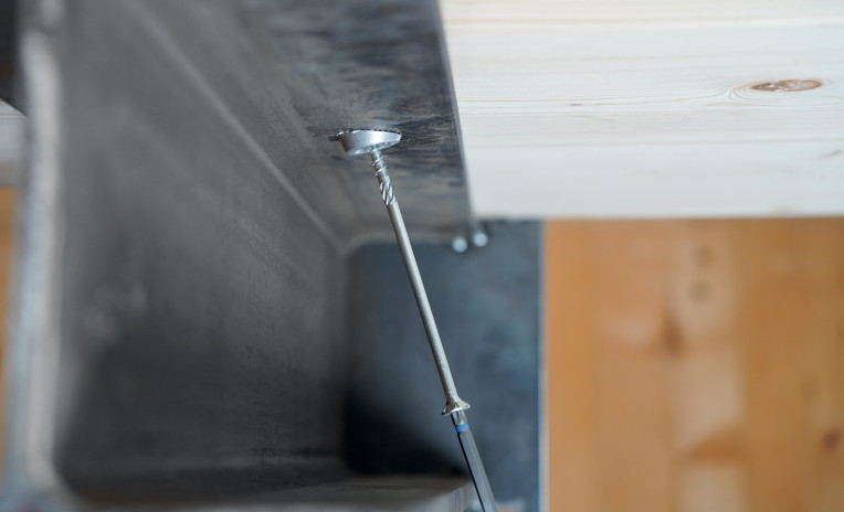 Viti per legno, connessione legno-legno