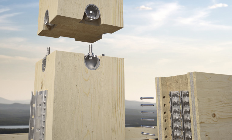 Design for Disassembly in mass timber construction