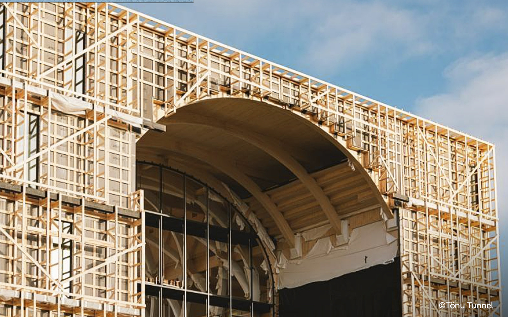 Loodusmaja: a potential building of the year