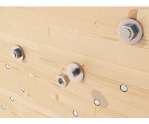 销钉-螺栓-公制 用于木材
