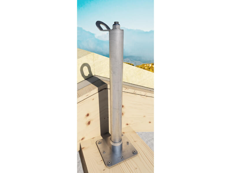 应用 -对木材 混凝土和钢屋顶的支持 tower