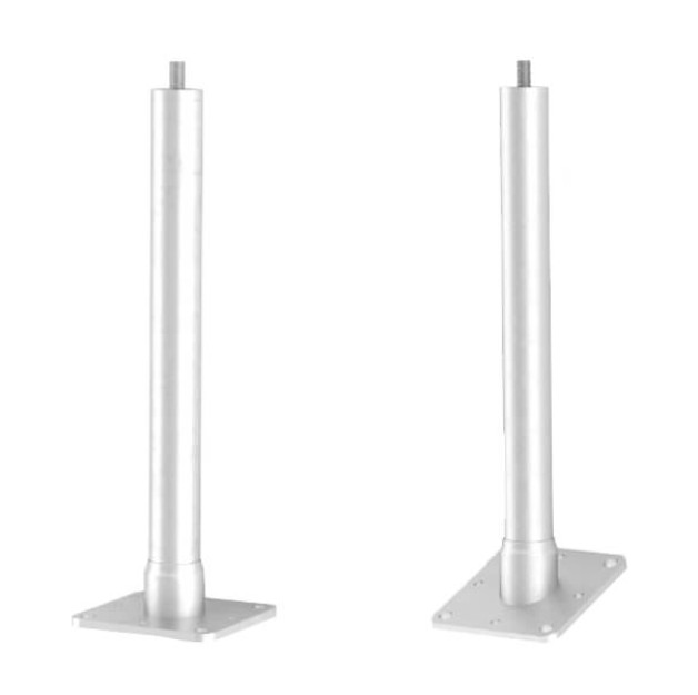 对木材 混凝土和钢屋顶的支持 tower