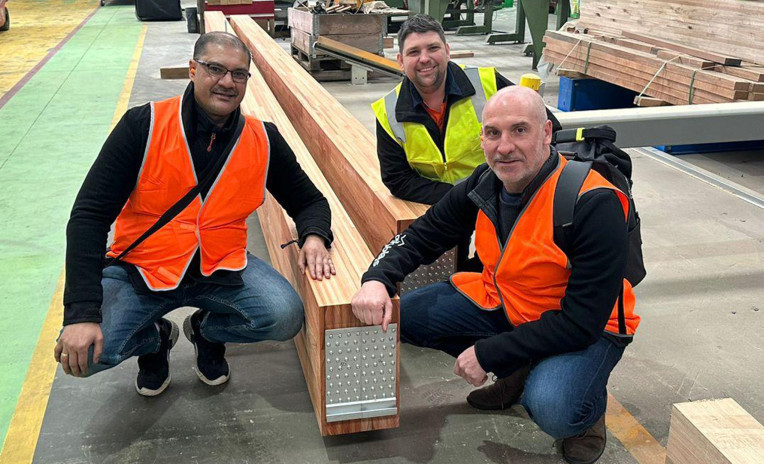 Design for manufacturing: LOCK T MIDI e ALUMIDI per strutture in legno