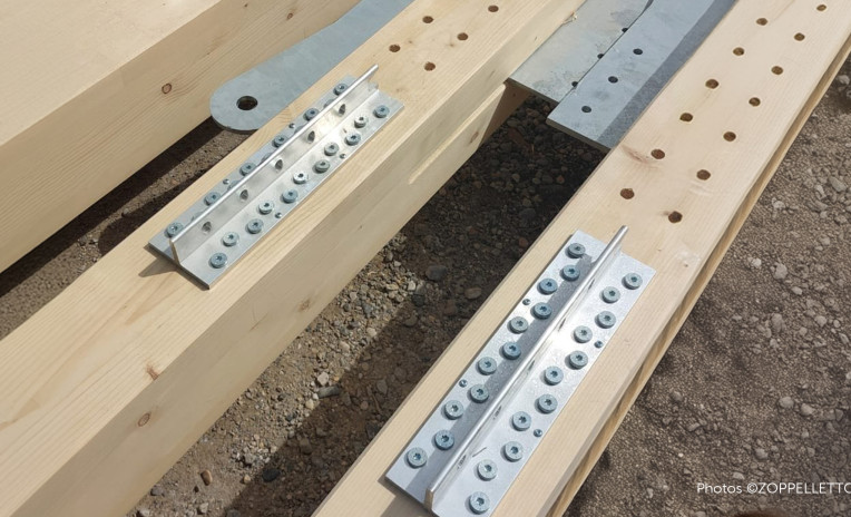 ALUMEGA - Il connettore a scomparsa per strutture post and beam ad alta resistenza