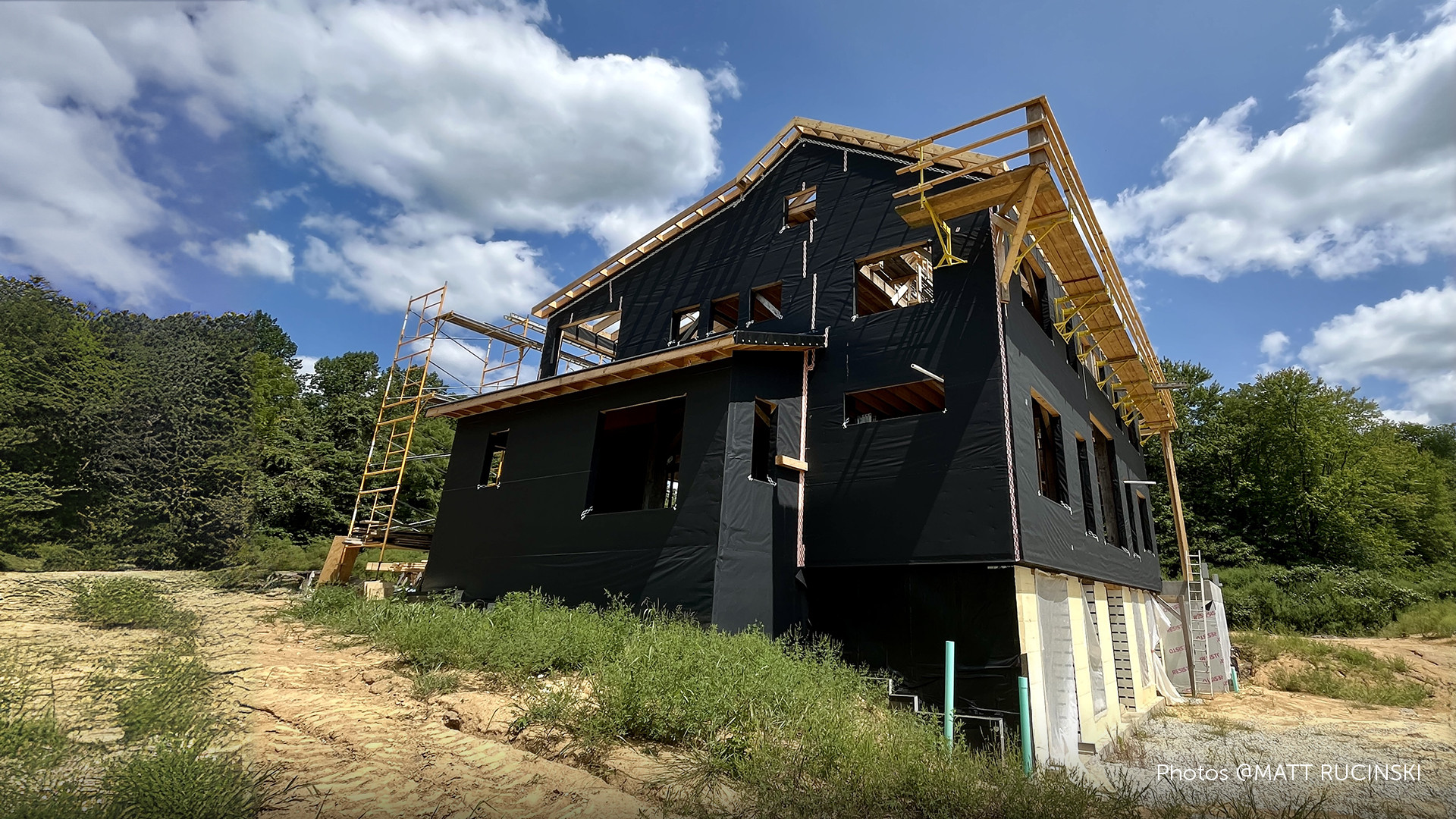Timber frame e recupero edilizio: efficienza energetica con TRASPIR e SPEEDY BAND