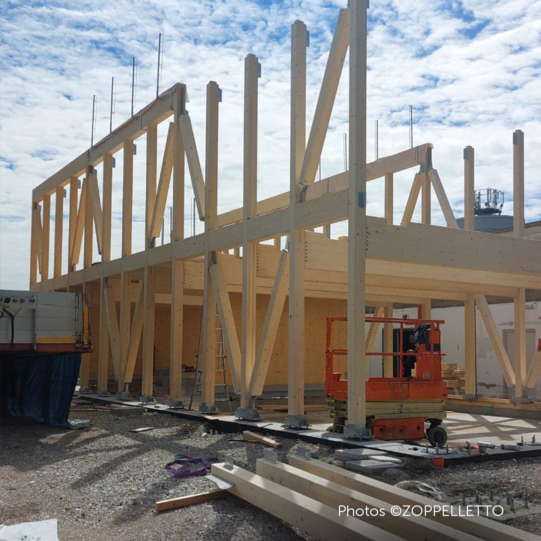 ALUMEGA - Il connettore a scomparsa per strutture post and beam ad alta resistenza