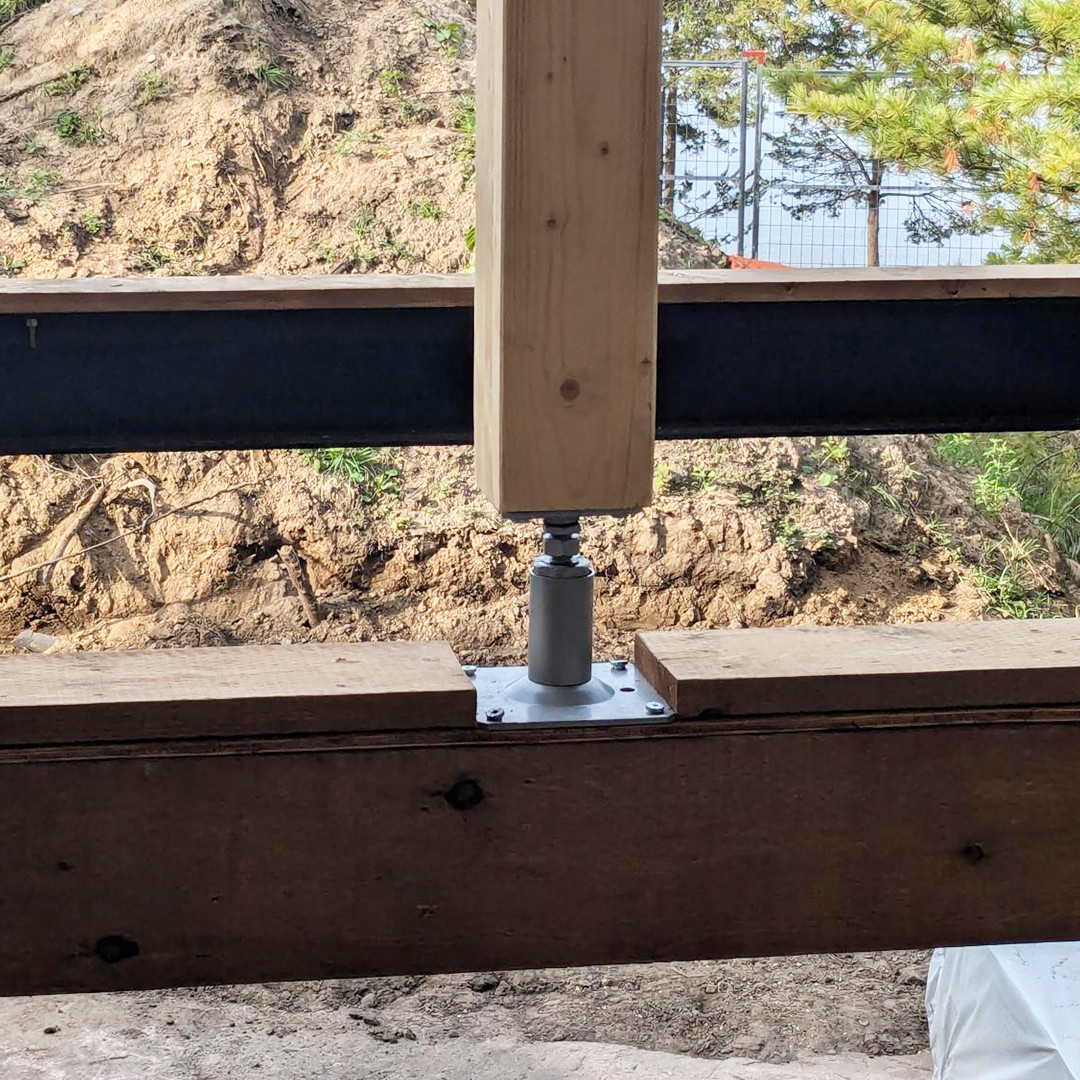 Isolamento acustico per edifici prefabbricati in X-LAM
