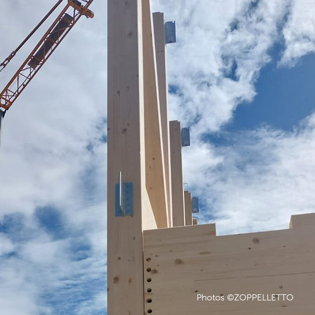 ALUMEGA - Il connettore a scomparsa per strutture post and beam ad alta resistenza