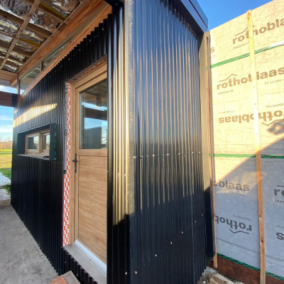 Efficienza energetica e tenuta all'aria negli edifici in legno