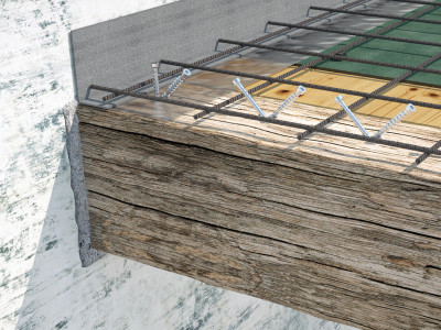 应用  -木混凝土板连接器-ctc