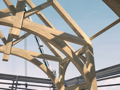 应用-用于硬木的螺纹头螺钉-hbs-hardwood