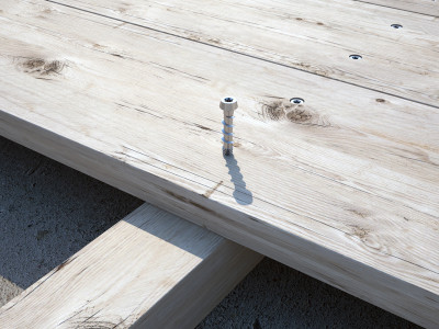 应用-可伸缩的混凝土头螺丝钉-kkt-a4-aisi316