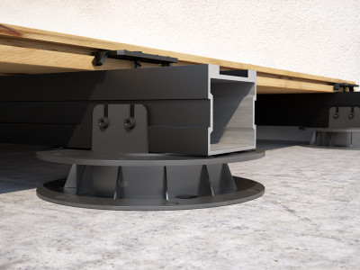 应用-可调节的露台支架-support