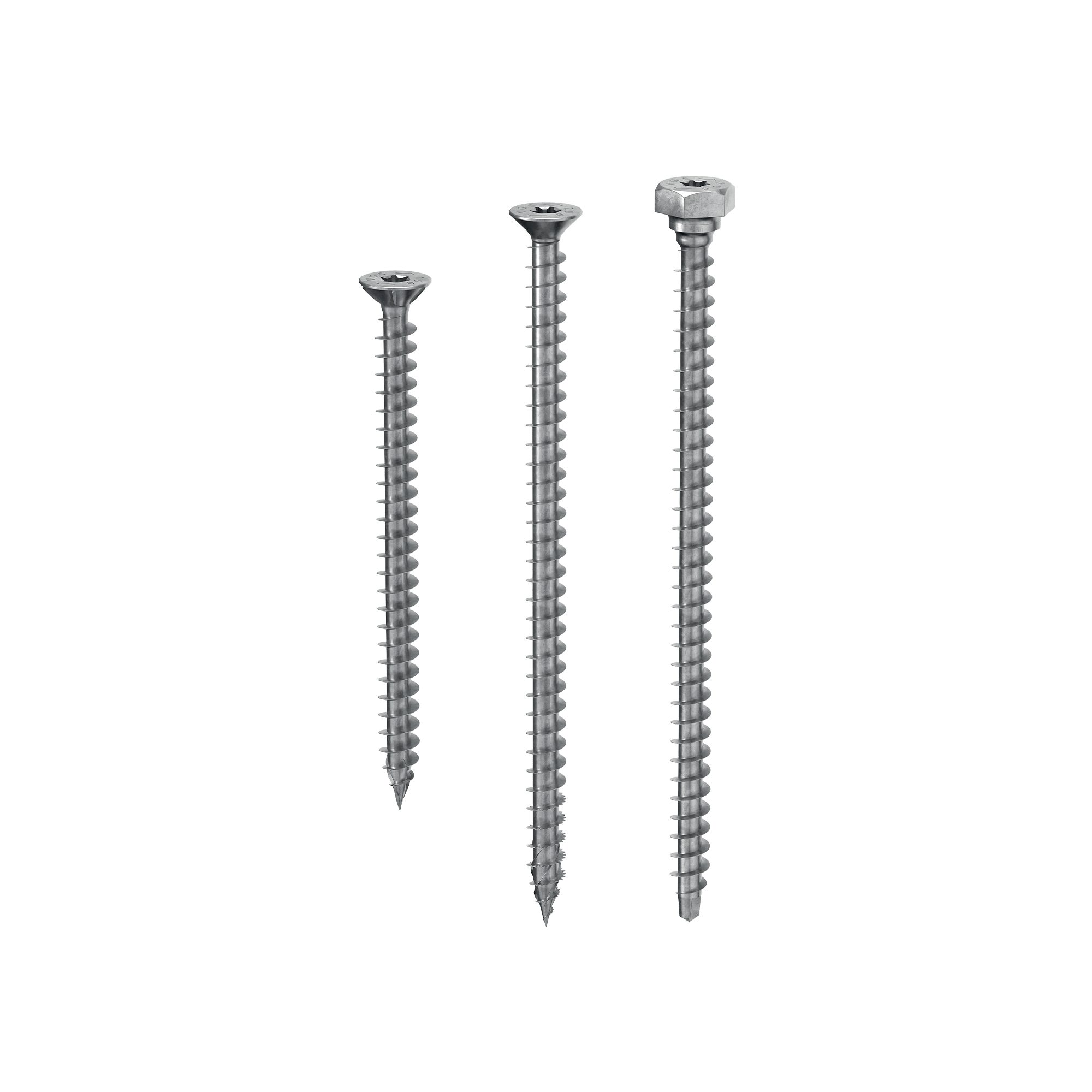 沉头或六角头自攻螺钉| VGS | ROTHOBLAAS