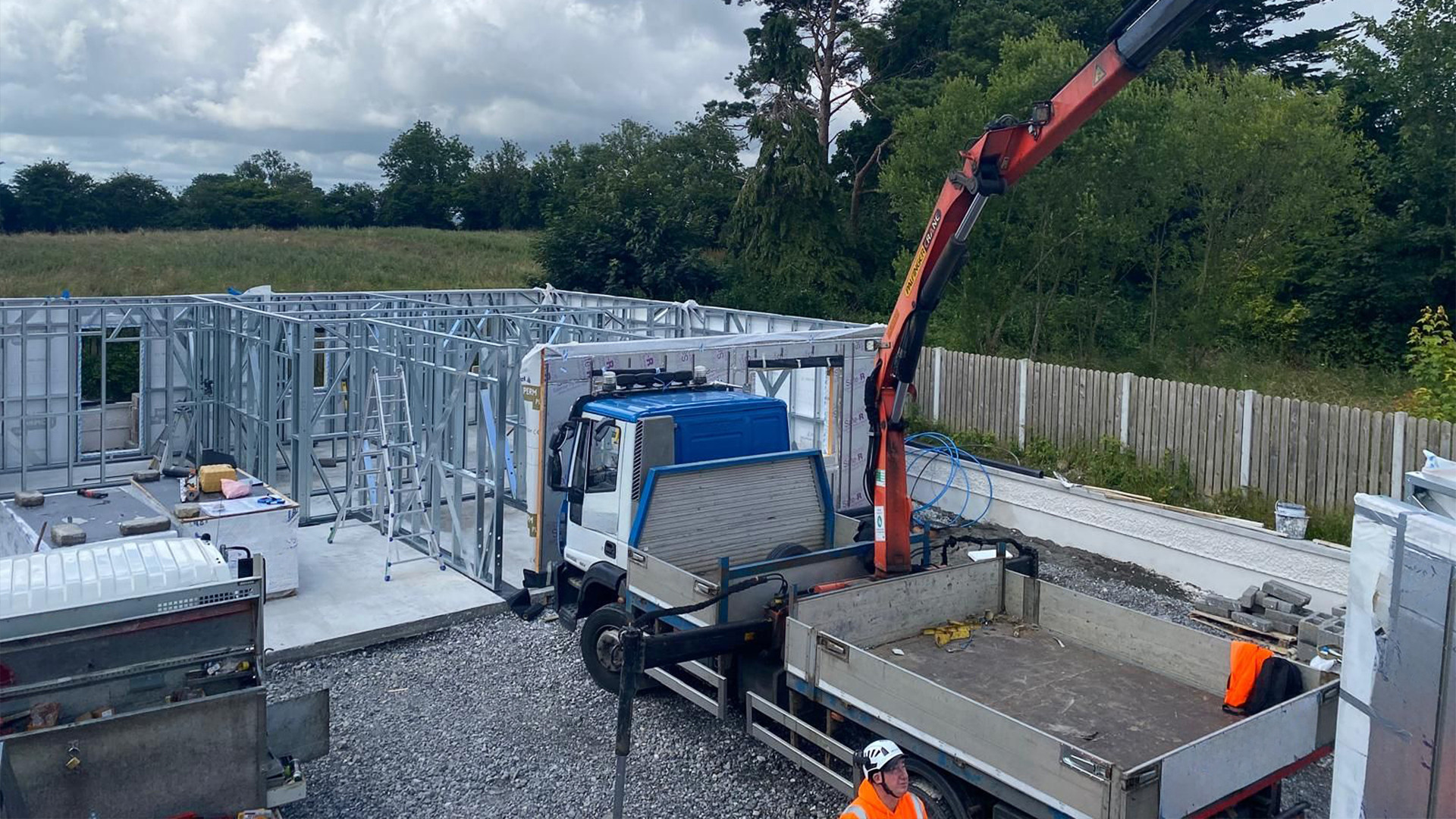 Struttura in acciaio steel framing