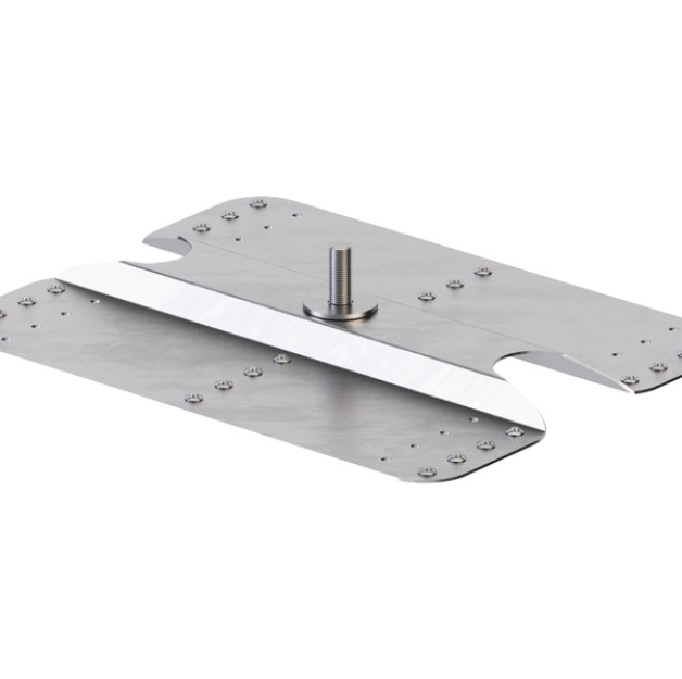 波浪形金属屋面板支架-coppo