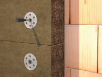 用此锚栓把保温材料固定到砖砌建筑上 isulfix 申請1