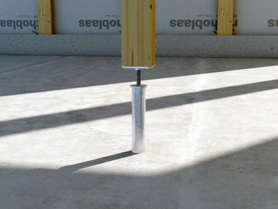 嵌入式管状柱支座 -P10-P20