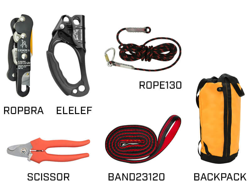 睡眠保存系統 rescue kit