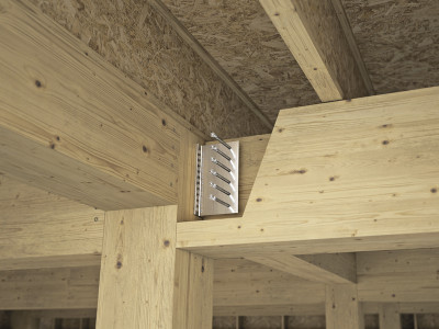 应用-无开孔的暗梁托-alumini