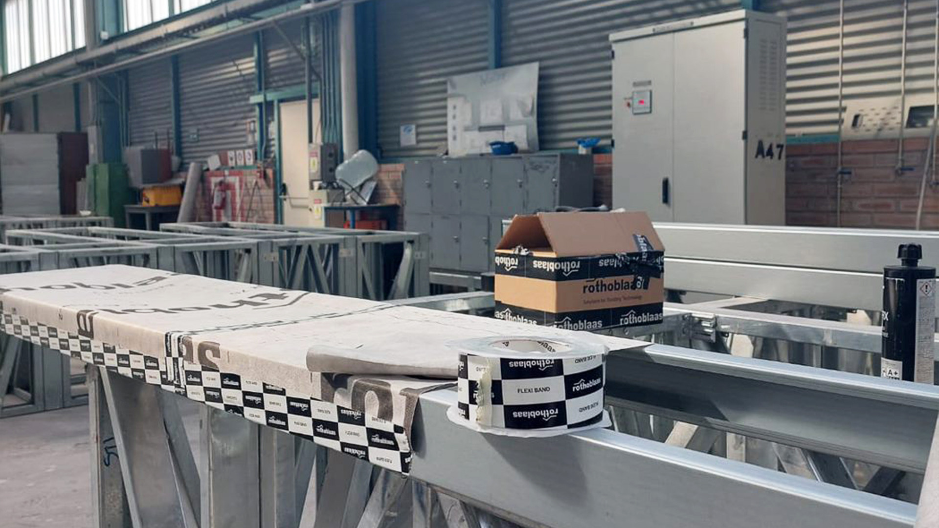 Strutture prefabbricate acciaio