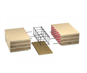 木-混凝土连接系统