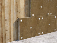 用此垫圈把保温材料固定到木材上 thermowasher 申請2